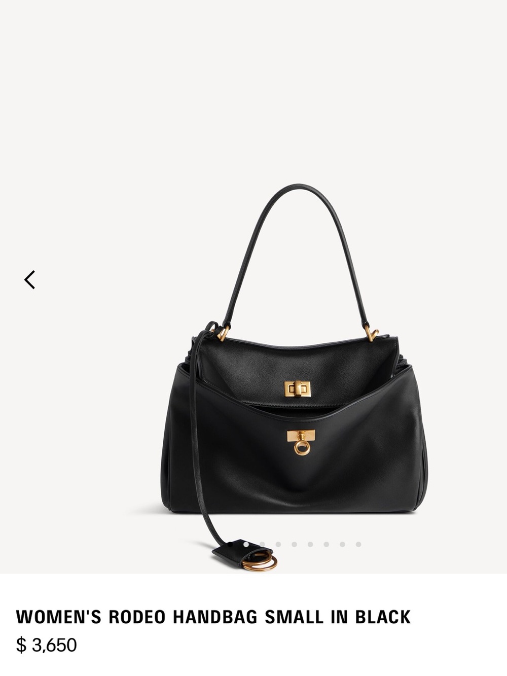 Balenciaga Rodeo bag - Picture 2 of 16